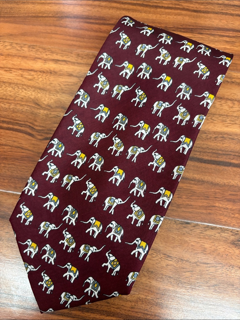 Cauvery‎ Neck Tie Silk